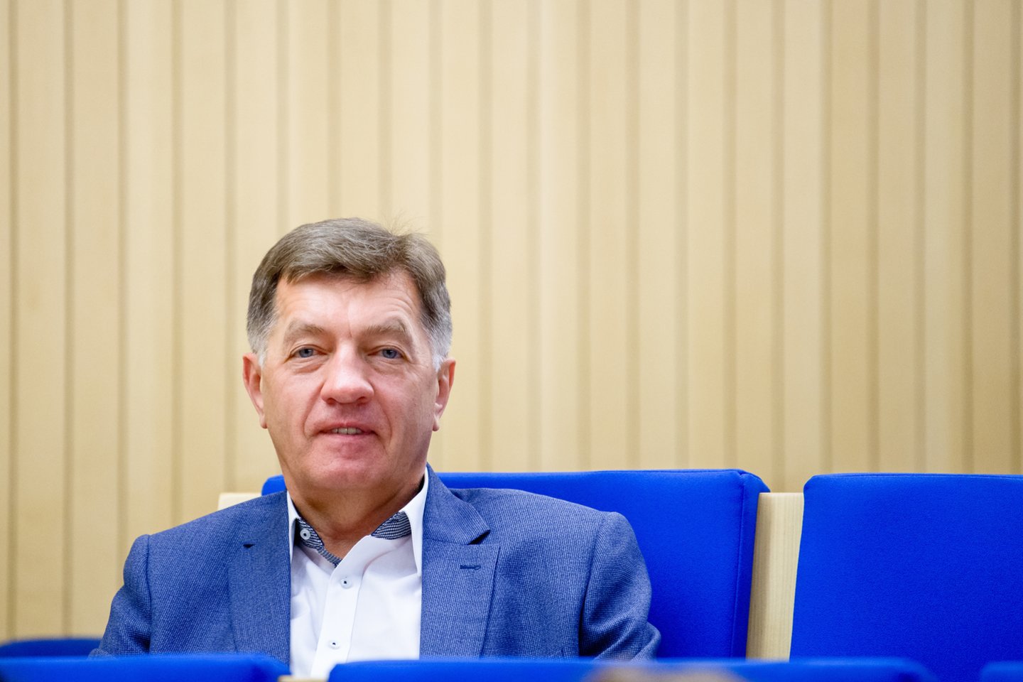 Algirdas Butkevičius vis dar tiki, kad susiskaldę socialdemokratai dar gali dirbti kartu. <br>J.Stacevičiaus nuotr.