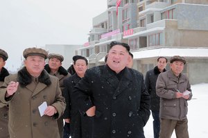 Šiaurės Korėja rengia savo branduolinį bandymų kompleksą inspektorių vizitui