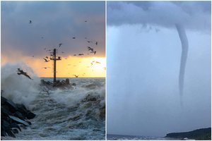 Klimatologė: šalį dažniau siaubs galingos audros ir viesulai, žiema stebins netikėtumais