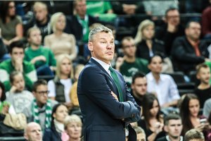 Prieš grėsmingą čempionų iššūkį – Šaro mintys apie NBA lygio komandą