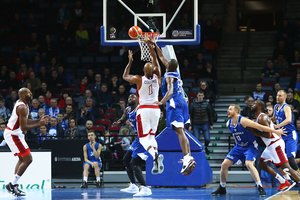 Įspūdingą persvarą išbarstęs „Neptūnas“ nepalūžo: nukovė Strasbūro ekipą 