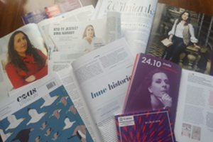 Kristinos Sabaliauskaitės „Silva rerum II“ lenkiškasis leidimas pranoko pirmosios dalies triumfą