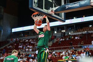 R. Giedraitis neišsiskyrė rezultatyvumu, tačiau ALBA šventė pergalę