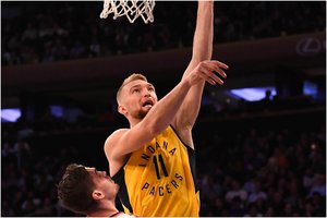 Helovino naktis Niujorke D. Sabonį pavertė monstru – 30 taškų ir šimtaprocentinis taiklumas