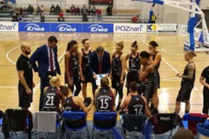 L. Svarytė Europos taurės rungtynėse atliko dvigubą dviženklį