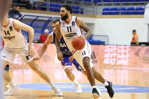 Po ilgosios pertraukos driokstelėjęs „Rytas“ užtikrintai laimėjo Juodkalnijoje