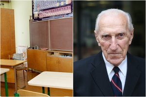 44 metus mokytojavęs B. Kondratas: „Tėvai ir mokykla daro vieną didelę klaidą“