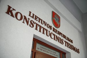 Konstitucinis Teismas vertins, ar referendumas gali vykti su dviejų savaičių pertrauka