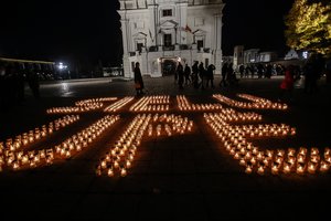 Kauno senamiestis paskendo „Sielų upėje“