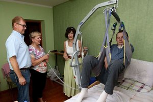 Tragedija miške aukštyn kojomis apvertė vyro gyvenimą, bet jis neketina pasiduoti