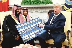Saudo Arabijos princas: nužudytas J. Khashoggi buvo pavojingas islamistas