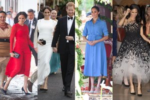 Stilistas įvertino Meghan Markle įvaizdžius – padaryta esminė klaida