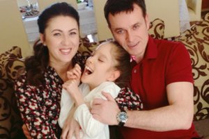 Dukros šypsena pasako daugiau už šimtą žodžių