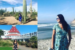 Atlikėjos Giulijos dukra Monika Falcon gerbėjus palepino pavydėtinais vaizdais iš kelionės