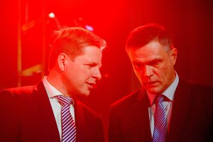 Liberalų byrėjimas: po A. Armonaitės ir R. Šimašiaus sprendimo traukiasi ir L. Kvedaravičius