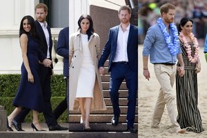 Britai pasipiktinę: viena kelionės diena besilaukiančiai Meghan Markle kainavo apie 8 tūkst. eurų