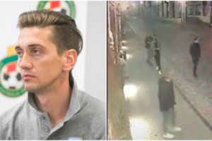 D. Česnauskiui ir jo žmonai pavyko rasti vandalus nuniokojusius nuosavą automobilį