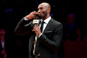 Kobe Bryantas tapo pasaulio čempionato Kinijoje ambasadoriumi