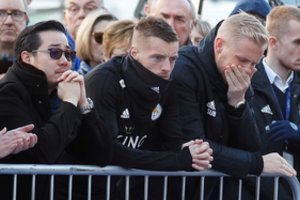Po didelės nelaimės – „Leicester City“ žaidėjų valia: žais, nes tam turi priežastį