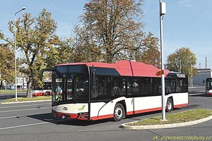 Čekijoje užfiksavo naujuosius Vilniaus troleibusus – suerzino viena detalė