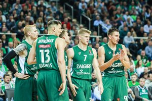 Eurolygos karalius – neįkandamas: galingai startavusį „Žalgirį“ pražudė „Real“ tritaškiai