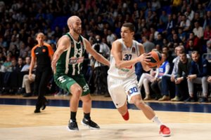 „Chimki“ Eurolygoje laimėjo pirmą kartą, „Panathinaikos“ palaužė Podgoricos klubą