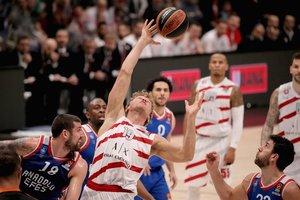 „Lietuviškasis“ Milano klubas pergalę Eurolygoje iškovojo paskutinę sekundę