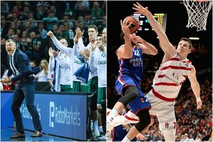 Eurolygos lietuviai: nelaiminga „Žalgirio“ arena ir A. Gudaičio dominavimas