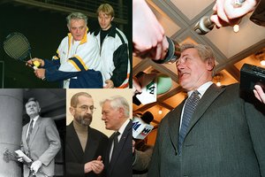 Valdui Adamkui – 92-eji: prisiminkime ryškiausias akimirkas nuo 1995-ųjų