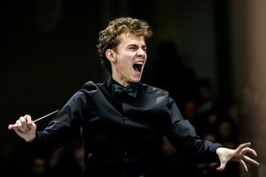 Muzikos pasaulį stebinantis Martynas Stakionis grįžta diriguoti į Lietuvą