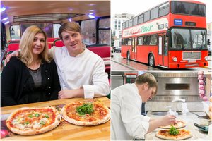 13 metų Venecijoje nugarą lenkęs lietuvis vilniečius nustebino neįprasta picerija