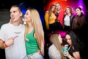 Šou „2 barai“ išgarsėję Žygis ir Gabija mėgavosi aistringomis šėlionėmis