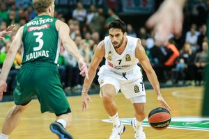 Ispaniškoji partija: kaip „Real“ Kaune išsikapstė iš Š. Jasikevičiaus parengtų spąstų