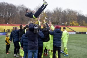 „Trakai“ atsisveikinimo proga D. Česnauskiui padovanojo pergalę prieš „Kauno Žalgirį“