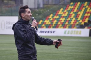 D. Česnauskis: „Kas įsivaizdavo, kad su „Kauno Žalgiriu“ varžysimės dėl kelialapio į Europos lygą“