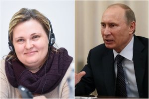 Garsi žurnalistė apie Rusiją po V. Putino: „Ateities kartoms bus palikta atominė bomba“