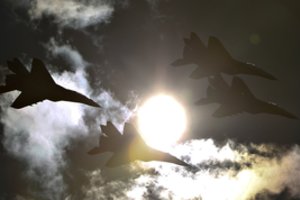 Egipte sudužo rusų gamybos naikintuvas, pilotas katapultavosi