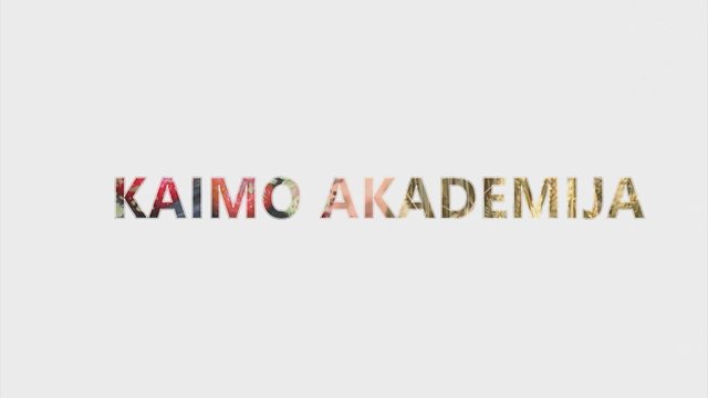 Kaimo akademija 2018-11-04