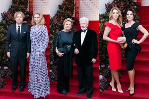 Šalies elitas susitiko prašmatniame paramos fondo „Orfėjaus lyra“ renginyje