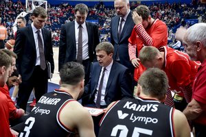 Dainius Adomaitis neieškojo pasiteisinimų dėl nuovargio: „Niekam tai nepadeda“