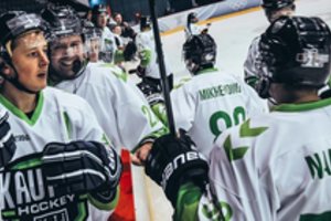 „Kaunas Hockey“ ledo ritulininkai į „Hockey Punks“ vartus įmušė 9 įvarčius