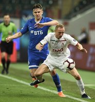 F. Černychas su „Dinamo“ komanda sužaidė lygiosiomis Maskvos derbį su Rusijos vicečempionais