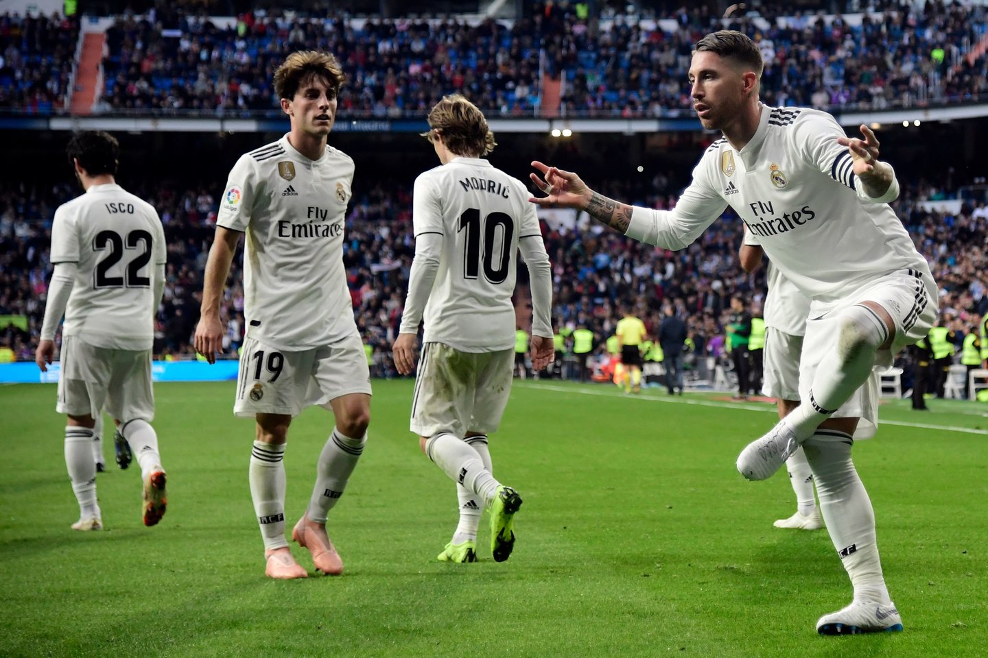  Madrido „Real“ grįžo į pergalių kelią.<br> AFP/Reuters/Scanpix nuotr.
