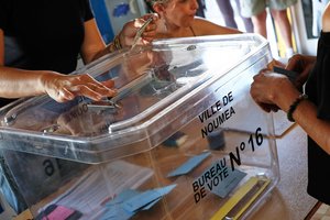 Ramiojo vandenyno salynas balsavo referendume dėl nepriklausomybės nuo Prancūzijos