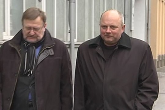 G. Mikolaitis vėl įkliuvo girtas – šį kartą tualete pasislėpti nepavyko