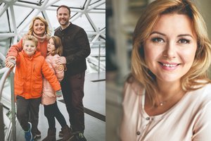 Beata Nicholson susilaukė ketvirto kūdikio ir jau išrinko jam vardą