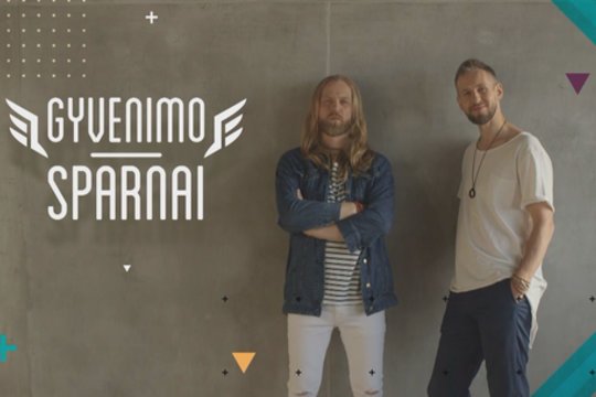 Gyvenimo sparnai 2018-11-04