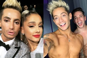 Arianos Grande brolis prisipažino susitikinėjantis su sutuoktinių pora