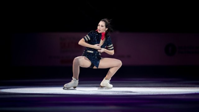 Erotinis Rusijos čiuožėjos pasirodymas: padarė tai, ko nesitikėjo niekas