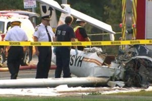 Kanadoje ore susidūrė du lėktuvai